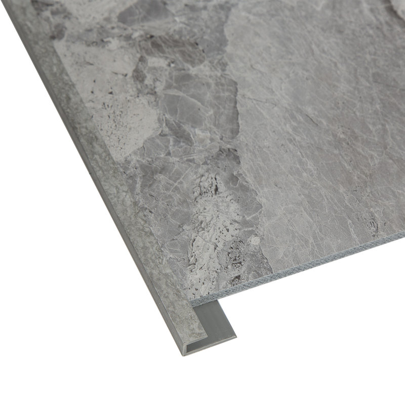 Palisade 94in. Trim Kit, Silver Lake