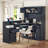 L-Shaped Executive Desk-1347830333