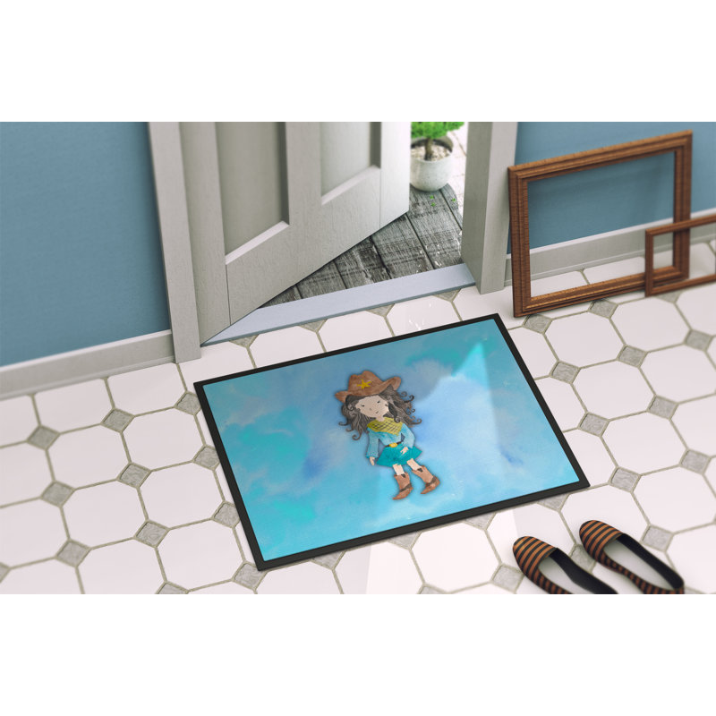 Non-Slip Outdoor Doormat, Rectangle 1'6" x 2'3"