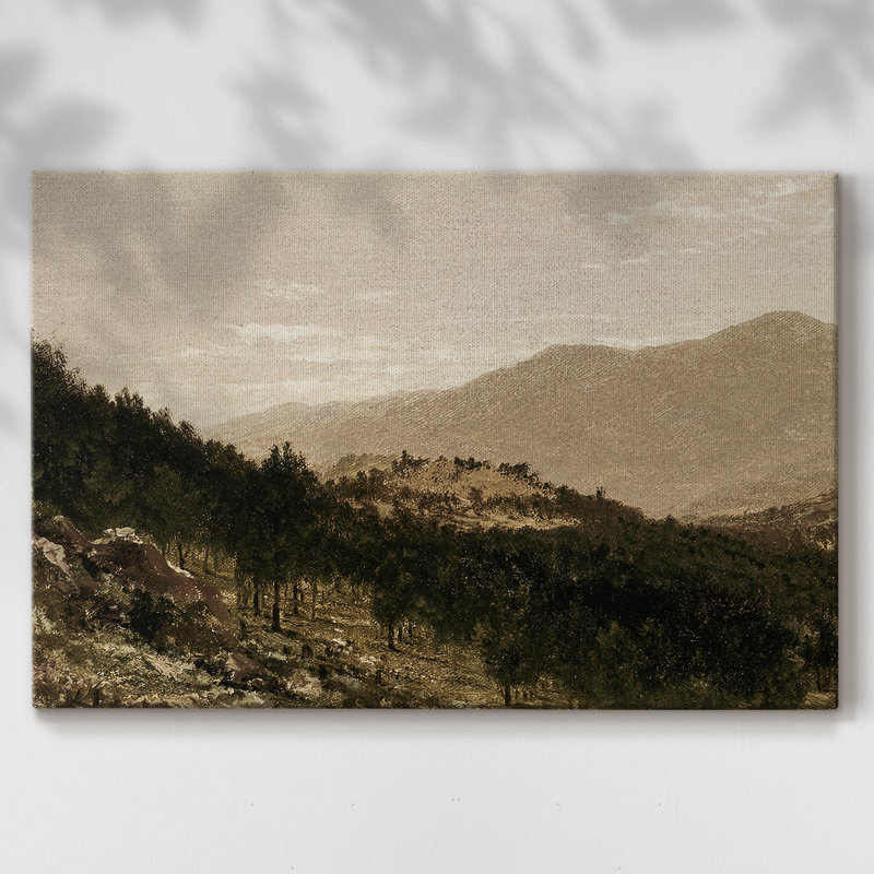 Paysages rétro-CMI - Cavas enveloppés de galerie, 24 x 36