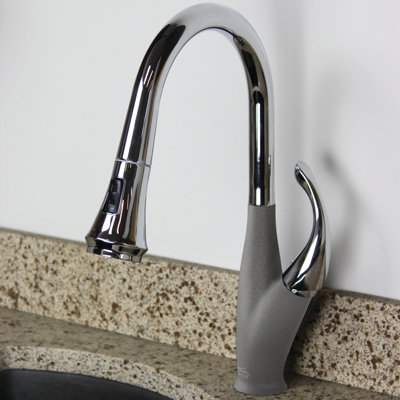 Transolid Layla Pull Out Kitchen Faucet