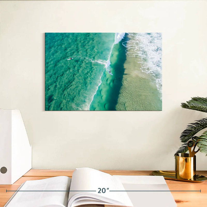 Gillard Surfers du Queensland, H 8 po x l 12 po