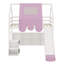 Lit mezzanine complet avec tente-49765592
