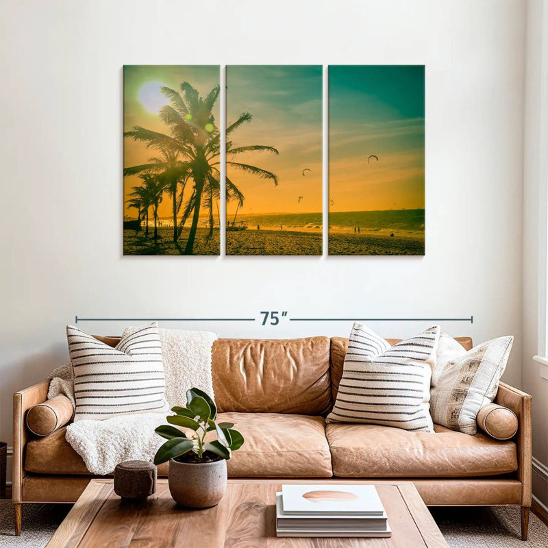 Gillard Cumbuco Beach, 36" H x 57" W