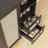 Rattan Buffet Cabinet with Drawers-1141160833