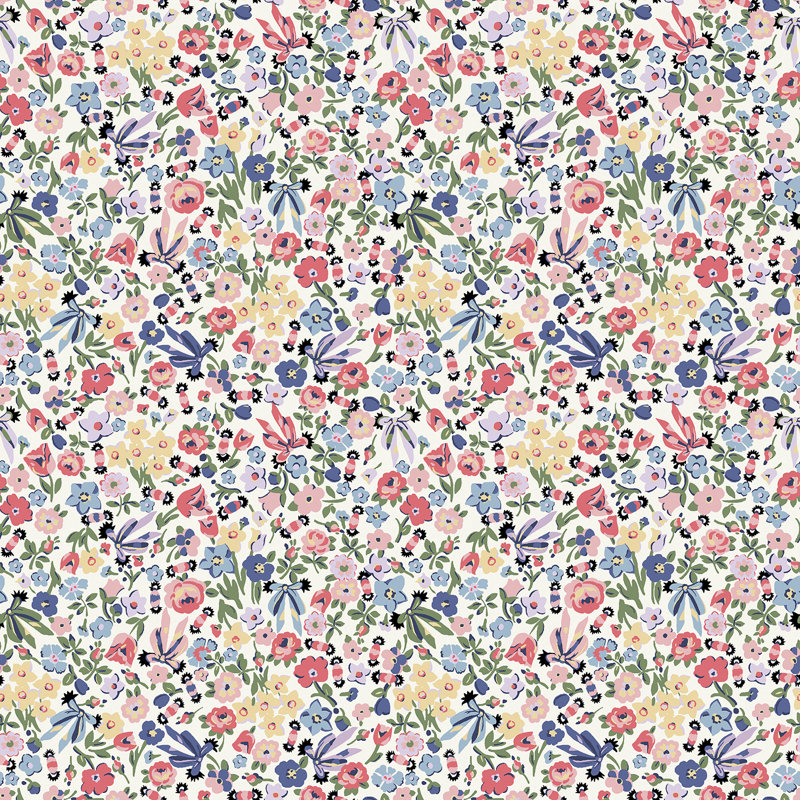 Cath Kidston Harmony Ditsy Day, Ivory