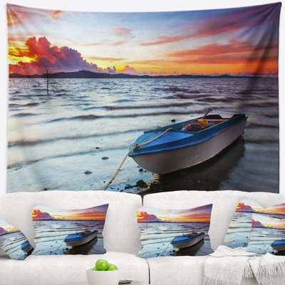 Landscape Polyester Tapestry