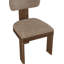 Chaise rembourrée en tissu texturé Lorello-74080288-69171183