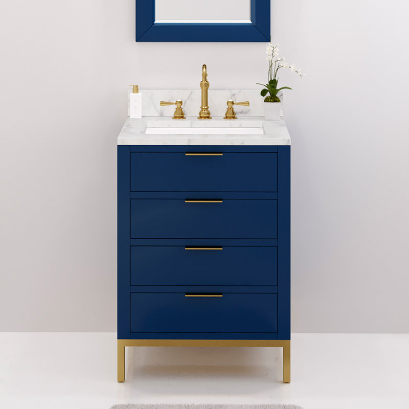 30'' W Single Vanity, Monarch Blue, 24", No