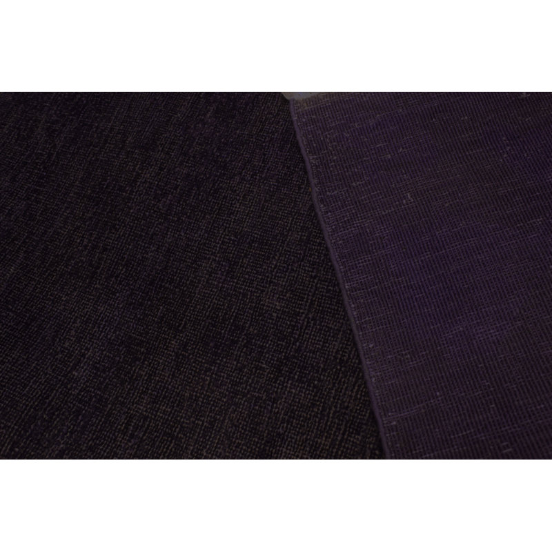 Tapis noir en laine 8 pi 10 po x 11 pi 7 po Abbott