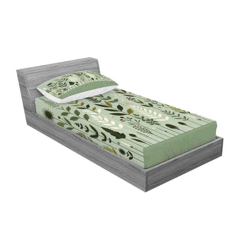 Microfiber Sheet Set, Twin