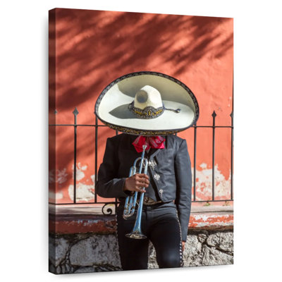 Joueur de trompette Mariachi