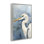 «Beach Bird on Blue», estampe numérique par Petal Prints Design