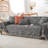 Chenille Sofa Cover, Versatile, Stain Resistant-918388712