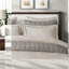 Premium 3-piece Bedding Sets, Linen Blend, Contemporary Design For Home Comfort