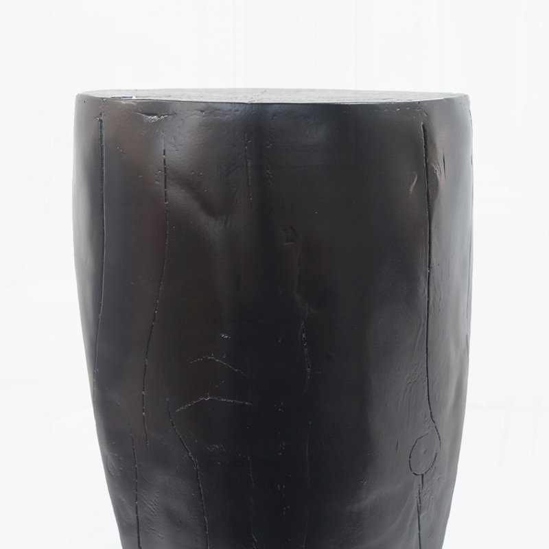 Outdoor Side Table, Black