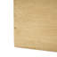 Boîte à fleurs rectangulaire faite à la main en brun antique, l 24 po x P 10 po x P 10 po, sans assemblage, fonction de drainage pour jardinière brune, 24 po x 10 po x 10 po, cour arrière - trou parfait