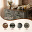 Armoire de poubelle de cuisine avec 2 tiroirs de rangement, résistante aux odeurs et aux animaux de compagnie-125763176