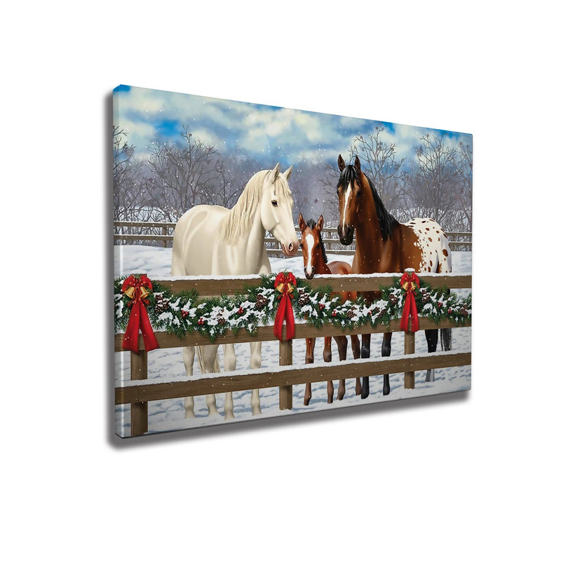 Peinture décorative sur toile, H 27,56 po x l 39,37 po