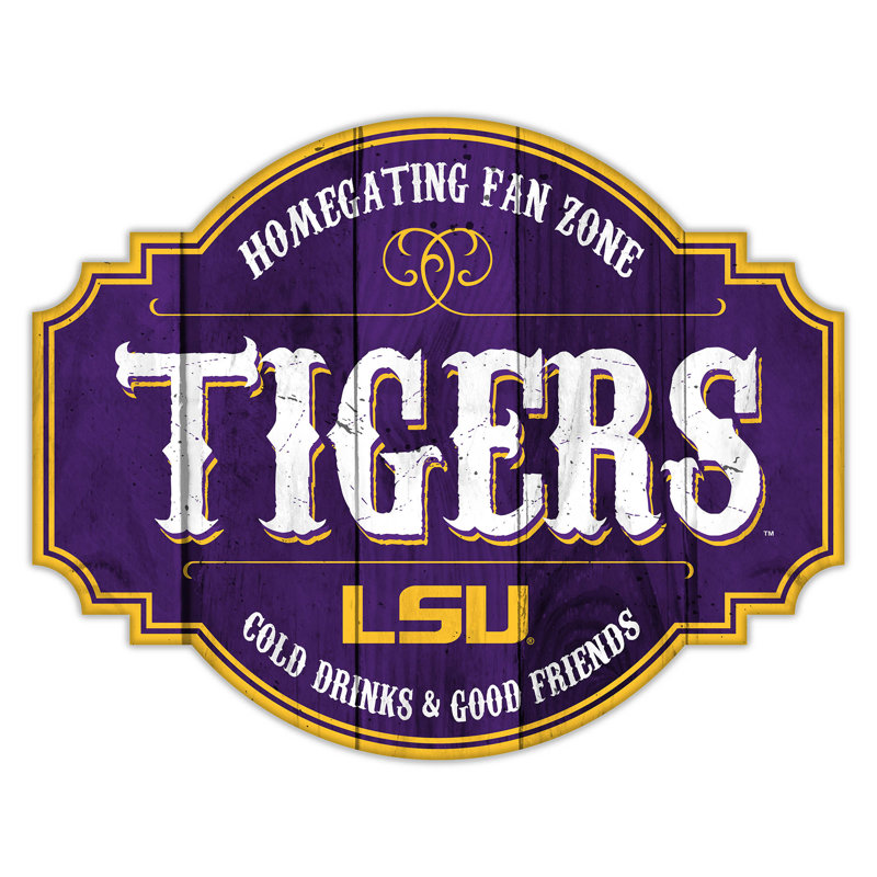 Entertainment Wall Decor, LSU
