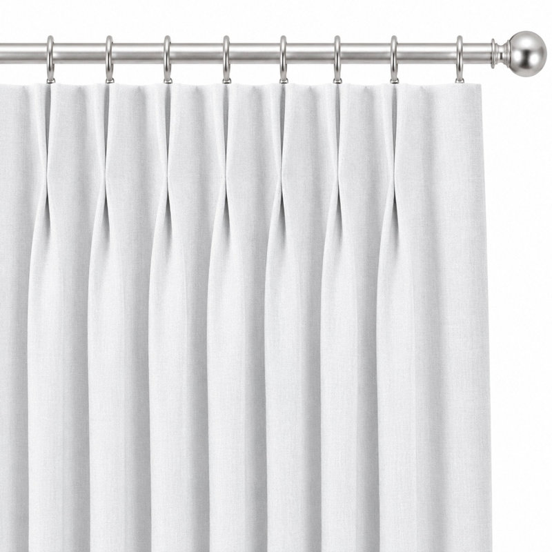 Solid Linen Look | Linati Fabric, White