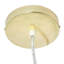 Luminaire suspendu sphère nid d'abeille Capiz-290086164-389706280