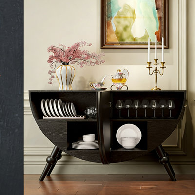 High-End Retro Sideboard