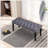 Upholstered Tufted Bench Ottoman , Velvet Dining Bench Bedroom Bench Footrest Stool Accent Bench-732065535