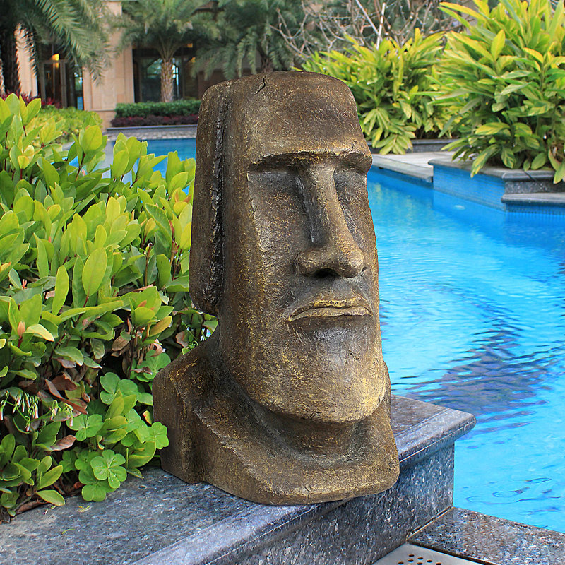 Weather Resistant UV Resistant Polyresin Garden Statue