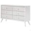 Commode de style contemporain 1pc