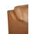 Ashtabula Genuine Leather Square Arm Accent Chair-1018692633