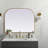 Sabine Metal Wide Arch Wall Mirror-87050930-87050939