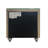 Exquisite Velvet Nightstand With Premium Features