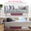 Chaise de plancher pliante avec dossier-1380415307