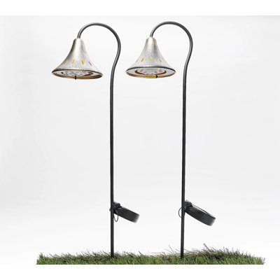 27.16'' Solar Powered Lawn Ornament