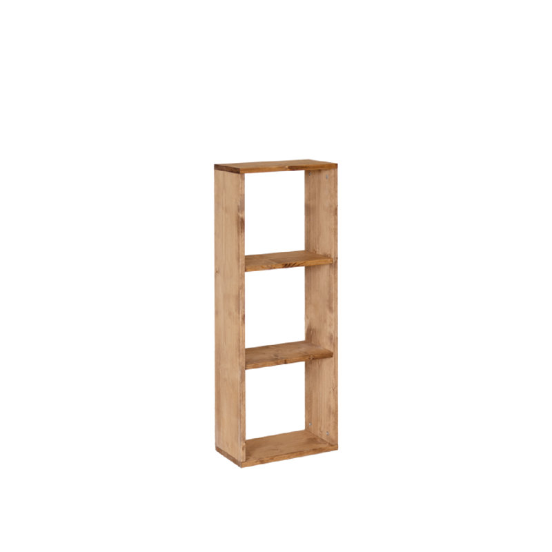 Saura Bookshelf 38, Beige, (4 Shelves) 57"H x 16"W x 8"D