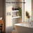 Wide Wood Floating Shelves, Wall Shelf Display Shelves for Bathroom/Kitchen/Bedroom/Living Room 15" W x 5.5" D Floating Shelves Set (Set of 2)-1028479910