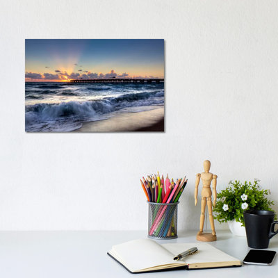 The Wave - Wrapped Canvas Print