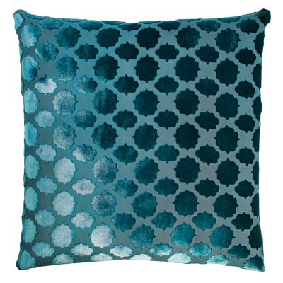 Square Velvet Pillow Cover & Insert