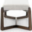 Coussin de repos en bois massif pour banc de centre commercial-1641254169