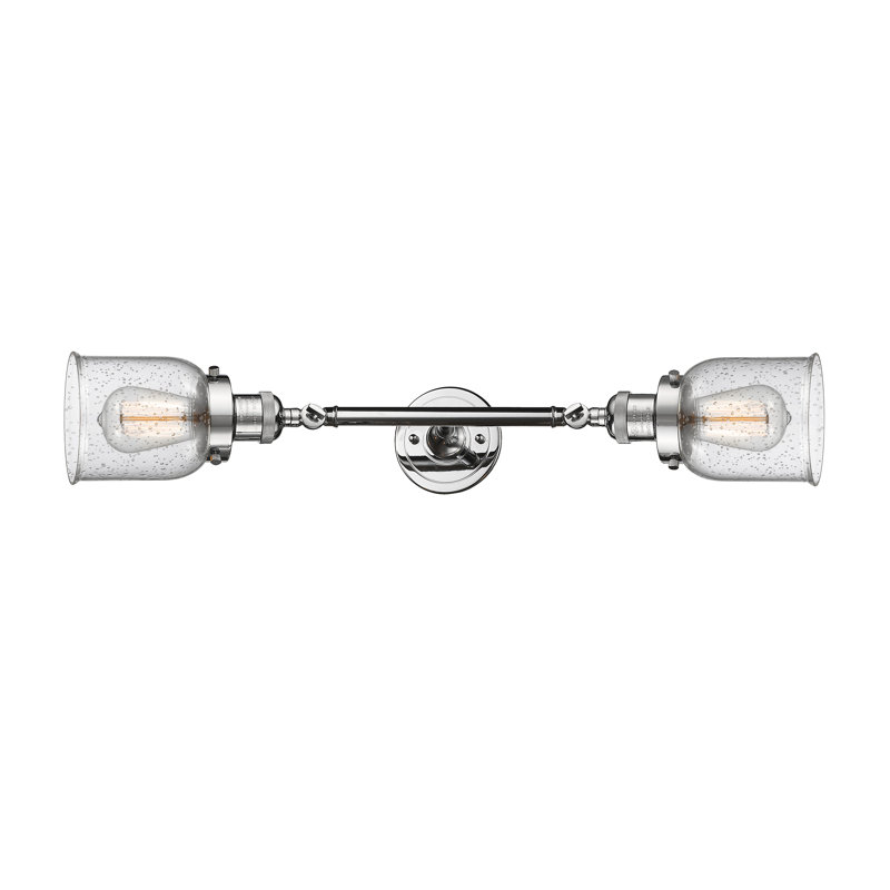Aloysia 2 - Light Dimmable Vanity Light, Polished Chrome