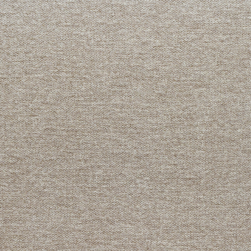  Chaises de salle à manger rembourrées en polyester 19,5 po Bason, Brun