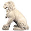 Statue grand chien femelle Grand Palace