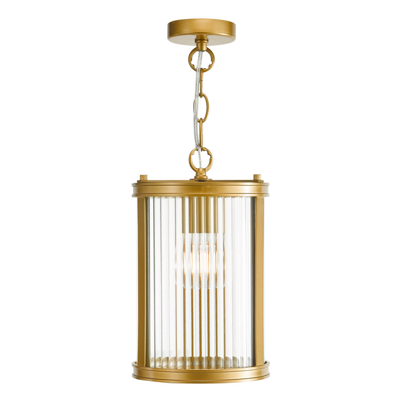 Bianka 1LT PENDANT, Satin Bronze