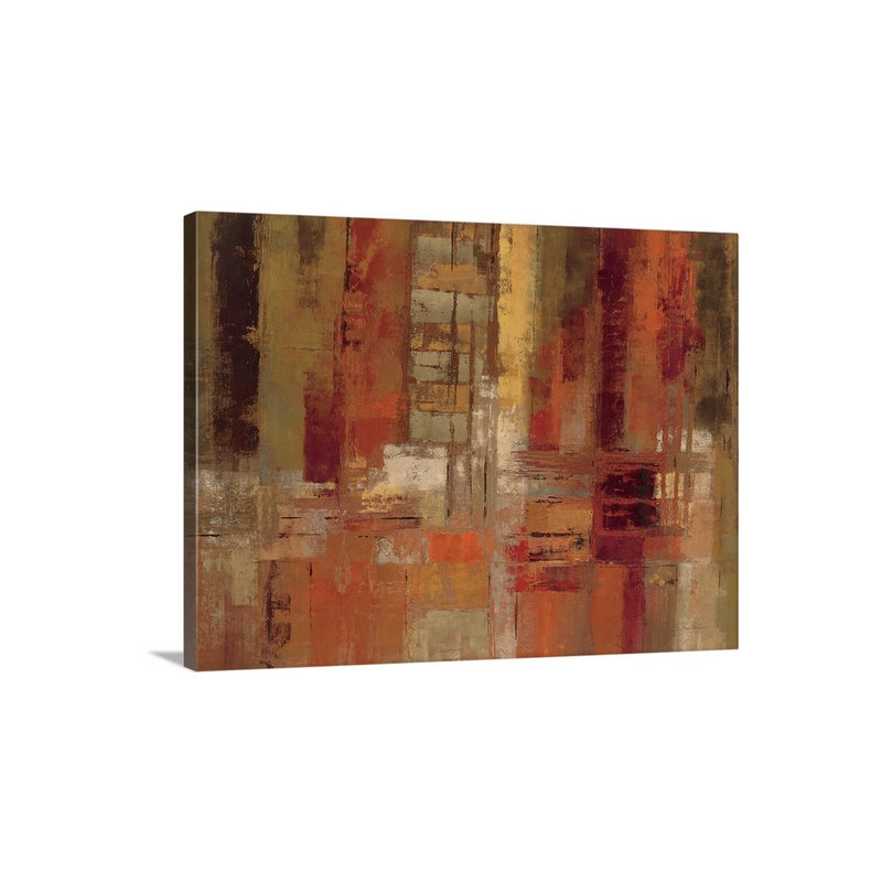 «Sunset Street» par Fulshear, reproduction d'art sur toile