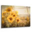 «Fall Sunflowers» par Ashley Bradley, art mural en verre acrylique-969448763