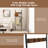 Wall-Leaning 5.9 ft Blanket Ladder