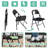 Landsbaugh Steel Stackable Folding Chair Folding Chair Set, Easy Storage, 350 lbs Capacity-1359315433