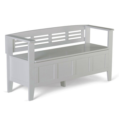 Banc de rangement pour hall d'entrée
