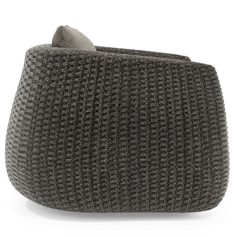 Sarene Outdoor Lounge Chair, Gray